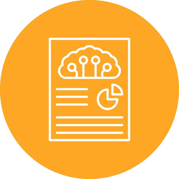 un documento con un signo de interrogación en él y un Signo de Interrogación en el círculo naranja