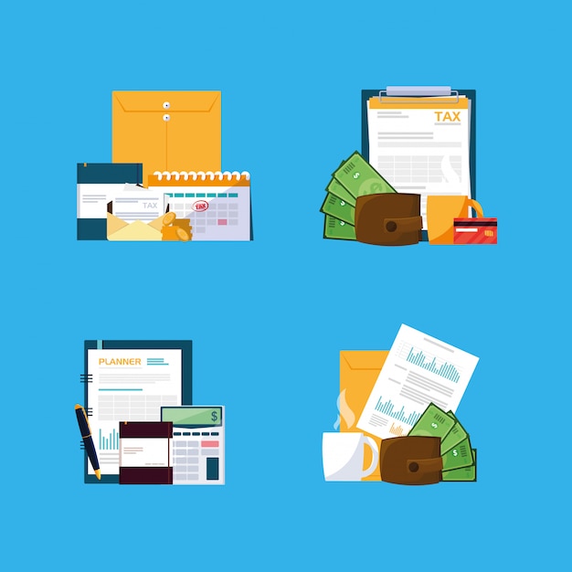 Documentos y artículos de oficina