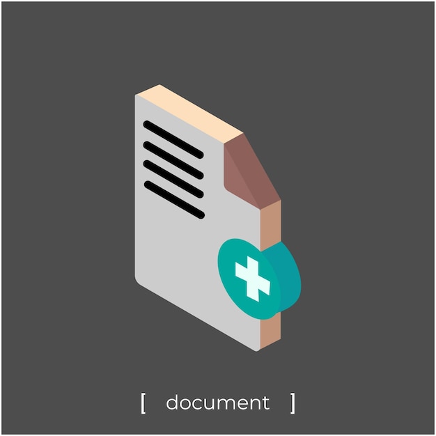 Documentos del contrato Carpeta de documentos con sello y texto Carpeta de acuerdos documento con firma a