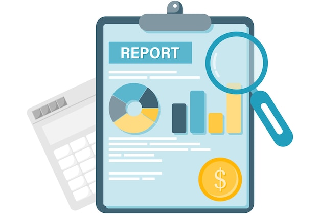 Documentos de los informes financieros