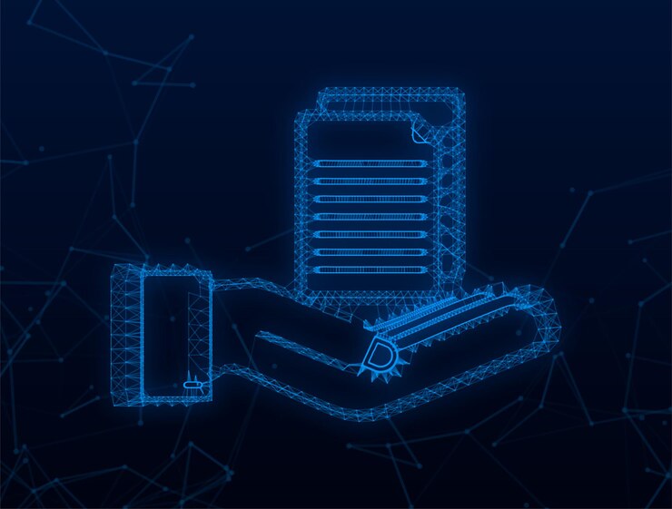 Vector documentos papeles en las manos. diseño de existencias vectoriales. icono de negocios. diseño de plexo