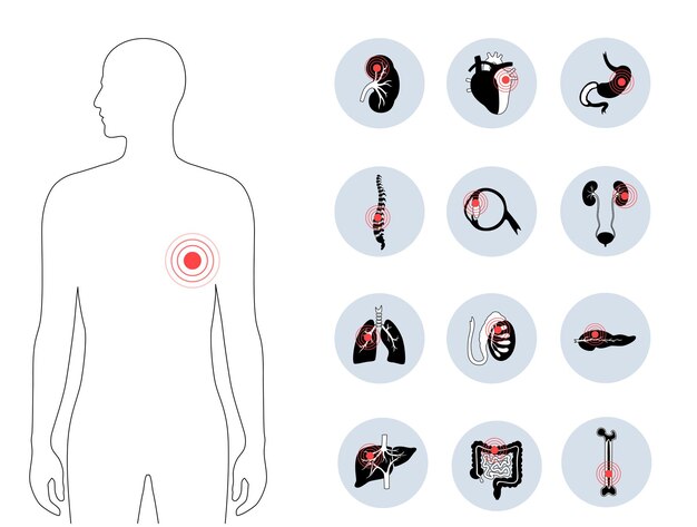 Dolor en el cuerpo humano