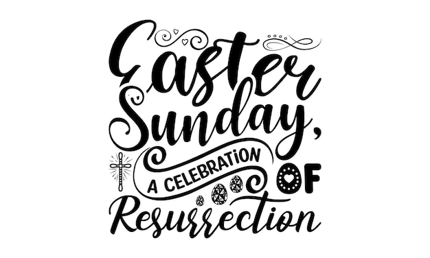 El domingo de Pascua es una celebración de resurrección.