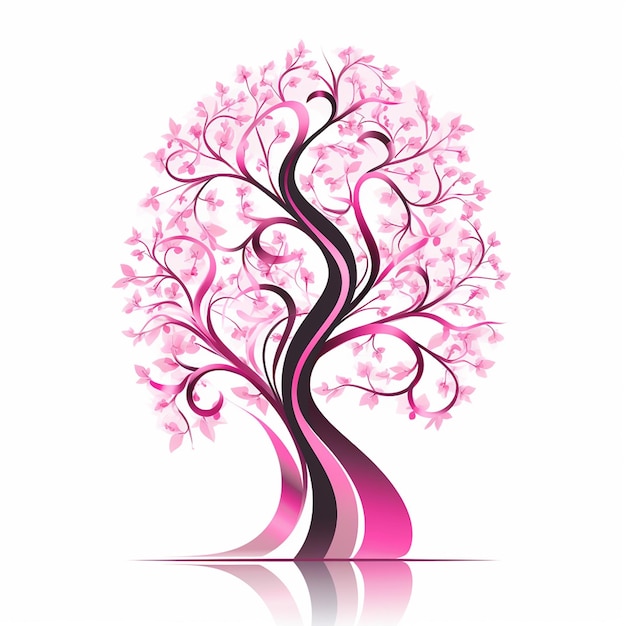 Vector donación de la cinta rosa de la vida cinta de 3 pulgadas cinta de harry potter cinta de rhinestone alfiler de cáncer de mama
