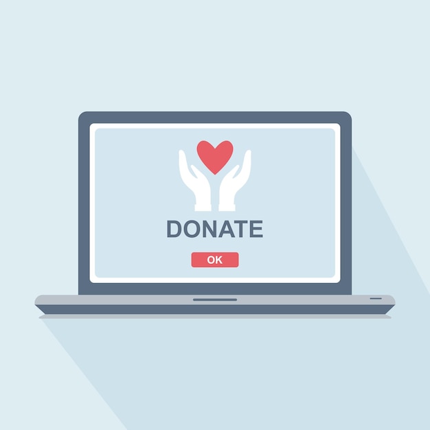 Donación en línea