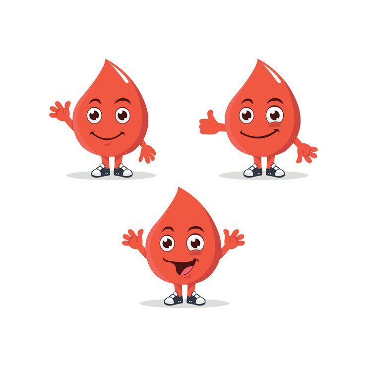 Donante de sangre linda mascota