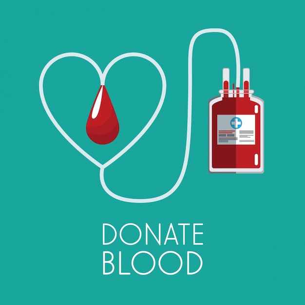 Donar sangre saludable