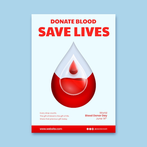 Donar sangre, salvar vidas: una llamada a la compasión