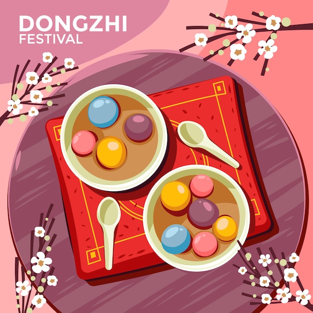Dong Zhi significa Festival del solsticio de invierno