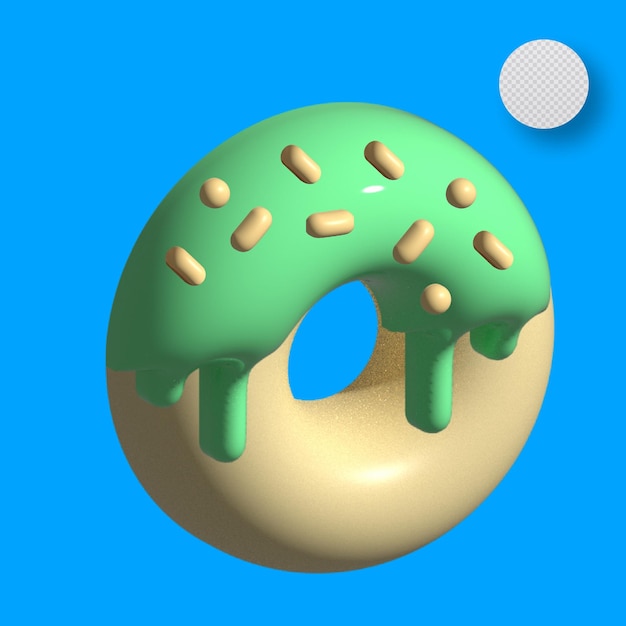 donut 3D