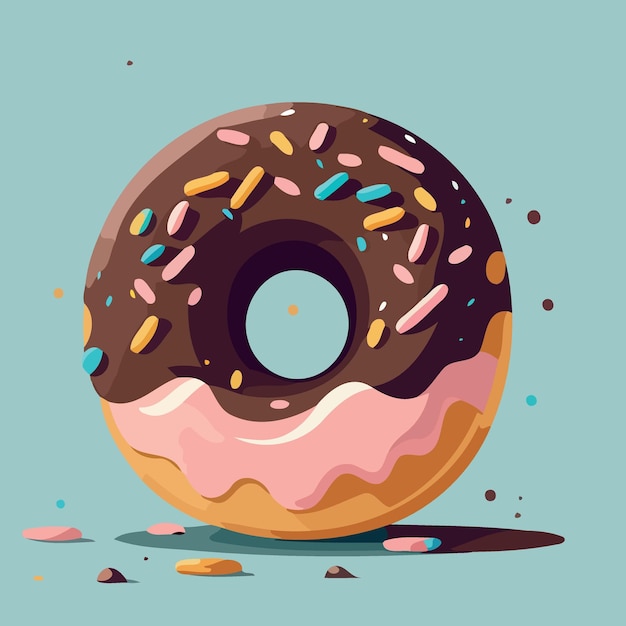 Donut comida bocadillo dulce