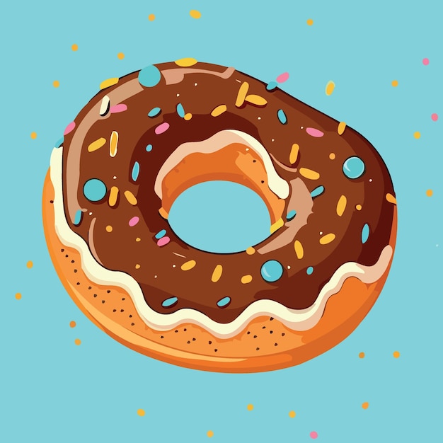 Donut comida bocadillo dulce