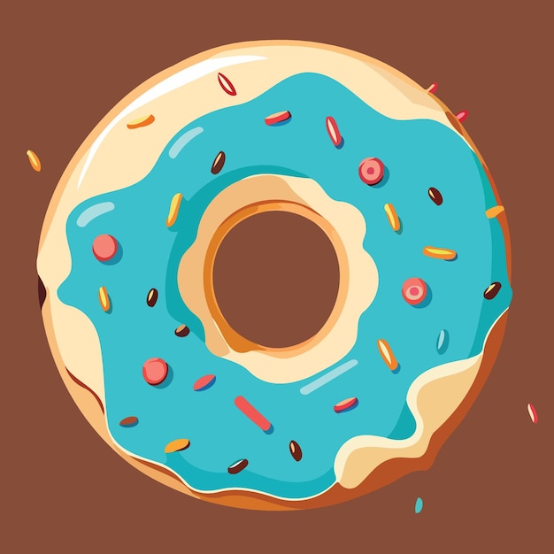 Donut comida bocadillo dulce