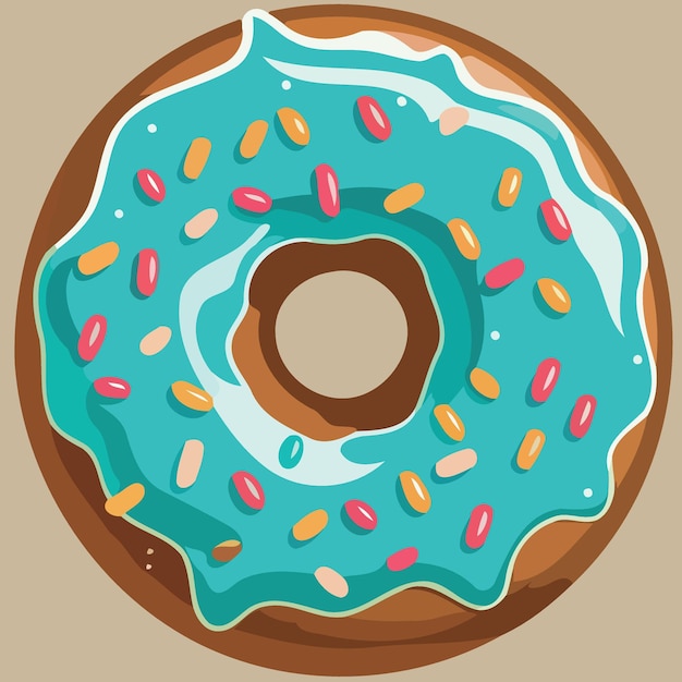 Donut comida bocadillo dulce
