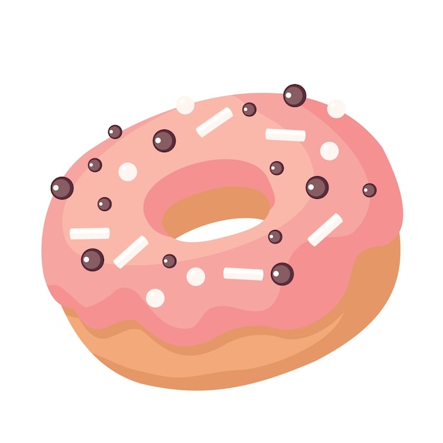 DONUT GLASEADO ROSA