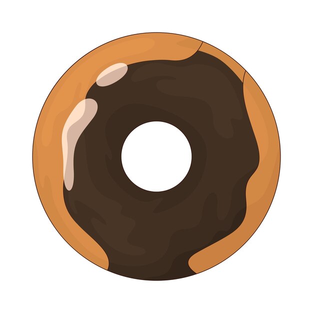 El donut de juguete.
