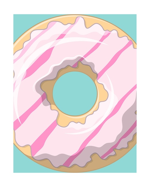 Donuts bandera azul