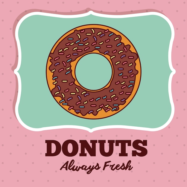 Donuts Comprar diseño digital