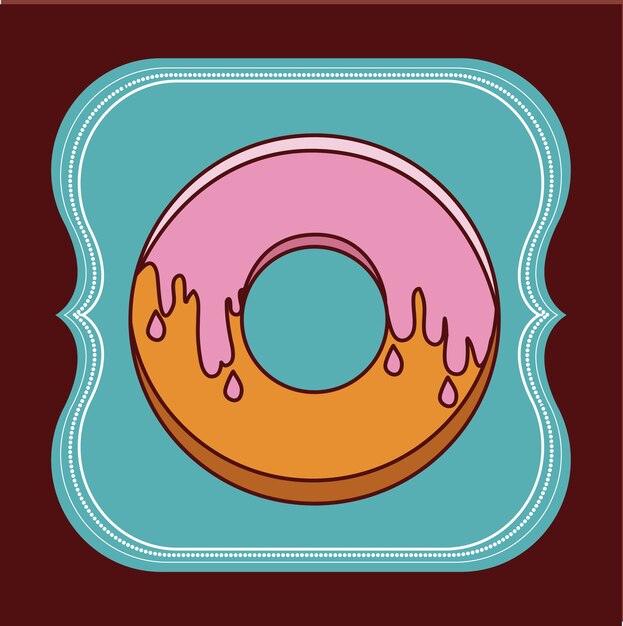 Donuts comprar diseño digital