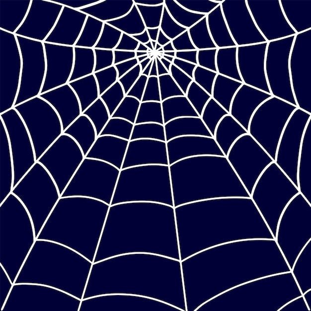 Doodle araña web icono halloween símbolo sketch vector stock ilustración