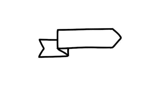 Doodle bullet journal etiquetas Elementos lácteos dibujados a mano Ilustración vectorial