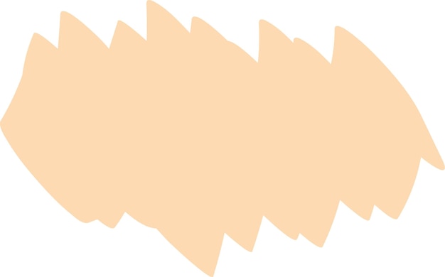 Doodle dibujado con líneas