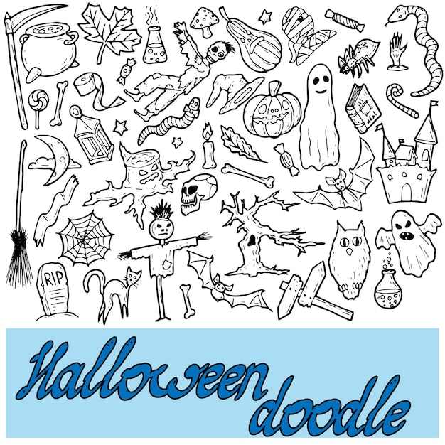 Doodle de Halloween