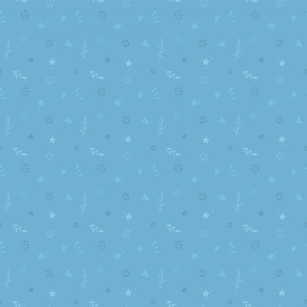 Doodle pequeños patrones sin fisuras.