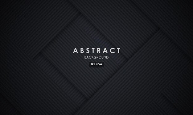 Dop de fondo abstracto negro con líneas