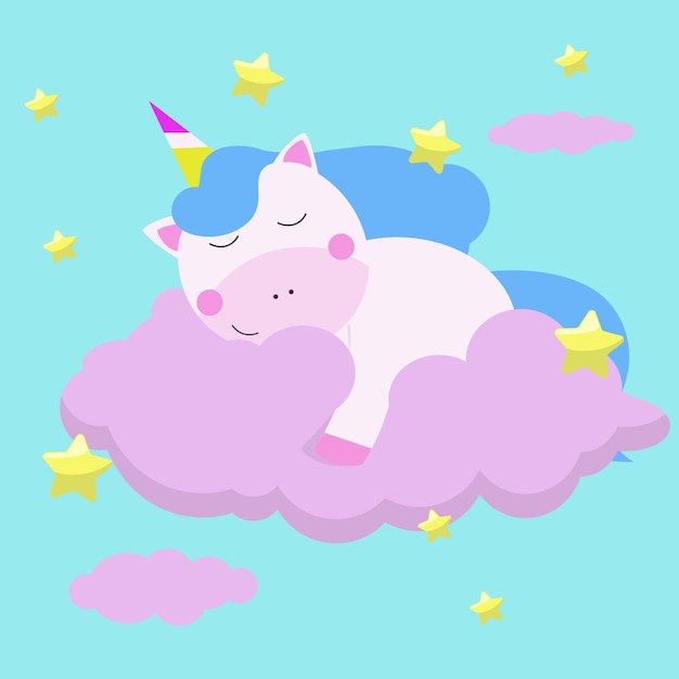 dormir unicornio