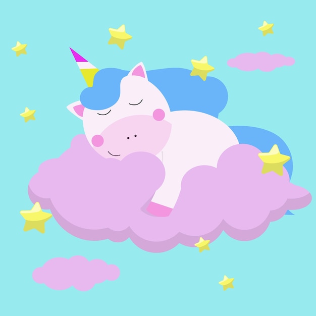 Dormir unicornio