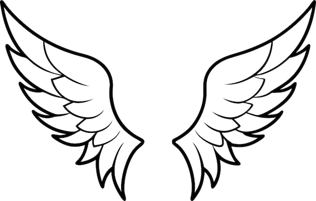 dos alas con el mismo diseño que el mismo que el uno