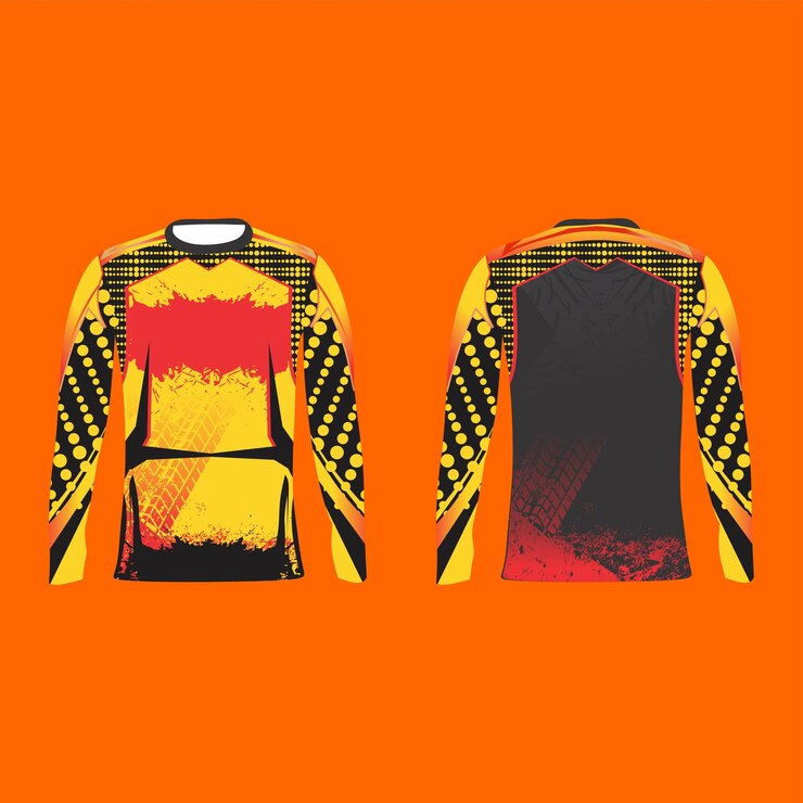 Vector dos camisas con las palabras camisas en ellas