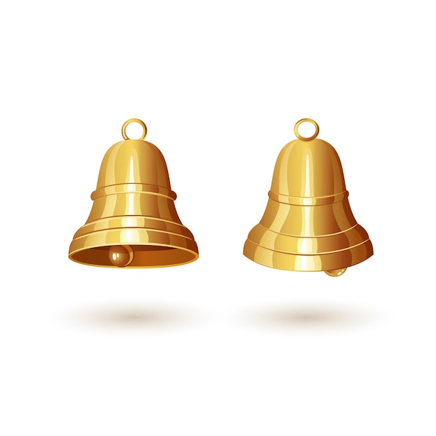 Dos campanas de oro