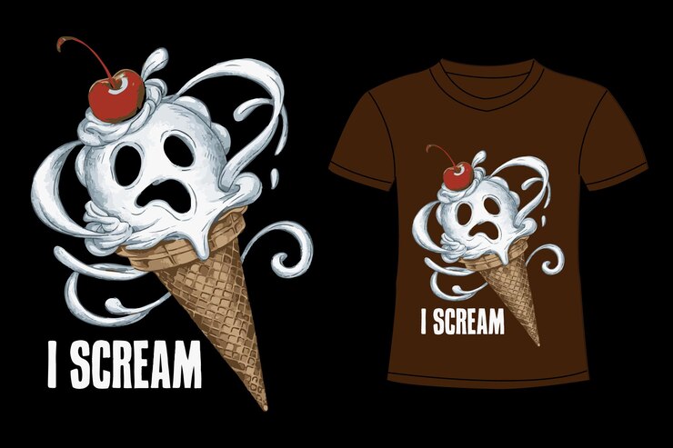 dos conos de helado se muestran con uno diciendo im loco