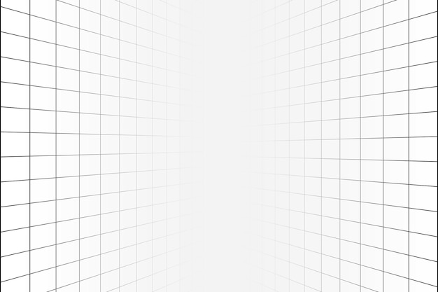 Dos cuadrículas verticales de perspectiva infinita Textura de la pared de azulejos Patrón plano a cuadros Superficie cuadrada