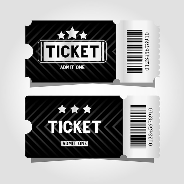 Dos diseños de plantillas de cine premium.