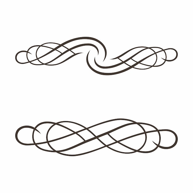 dos formas abstractas se muestran sobre un fondo blanco