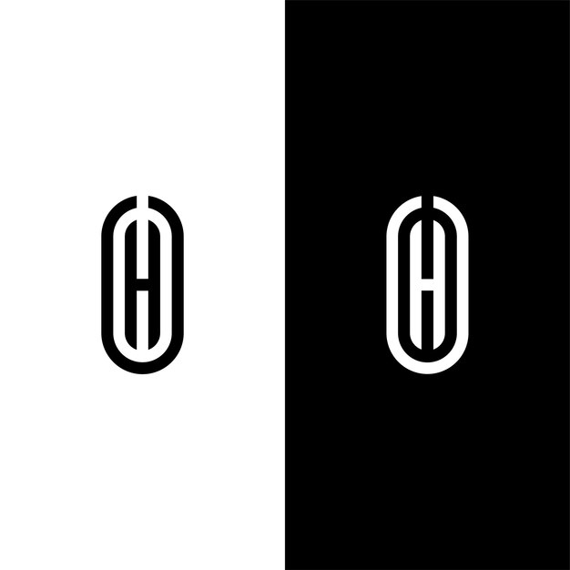 Dos letras blancas que dicen HU