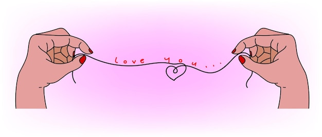 Dos manos con corazón icono de amor símbolo de signo diseño vectorial aislado en fondo blanco