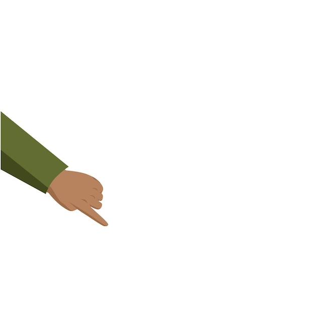 Dos manos sosteniendo el objeto Dedo apuntando hacia arriba y hacia abajo Apretón de manos Ilustración de vector principal único sobre fondo blanco Dibujos animados de color brillante para combinar
