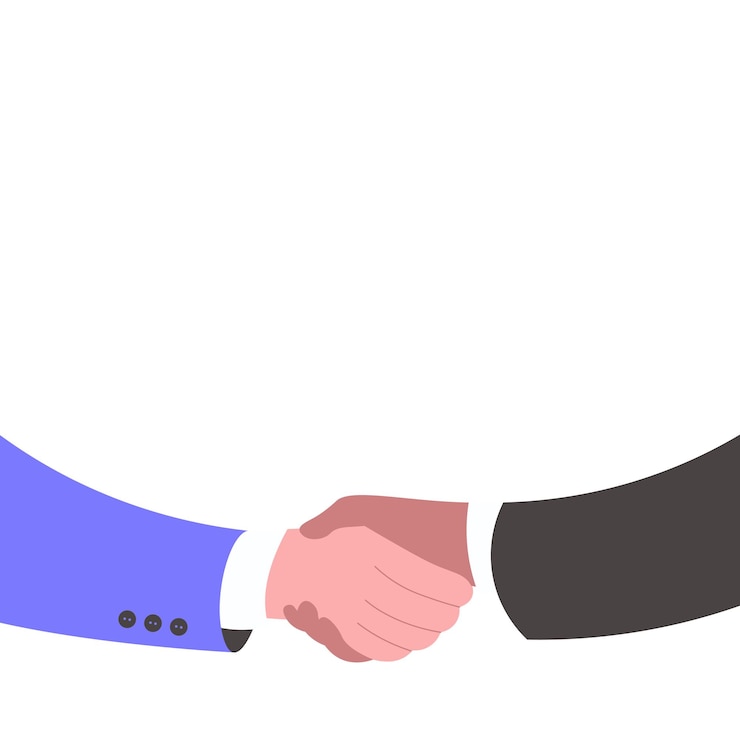 Vector dos manos sosteniendo el objeto dedo apuntando hacia arriba y hacia abajo apretón de manos ilustración de vector principal único sobre fondo blanco dibujos animados de color brillante para combinar