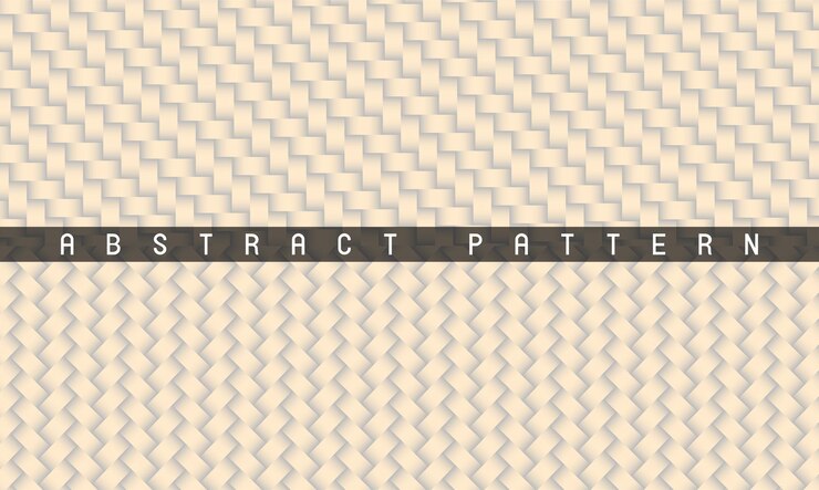 Vector dos patrones abstractos diferentes para el fondo