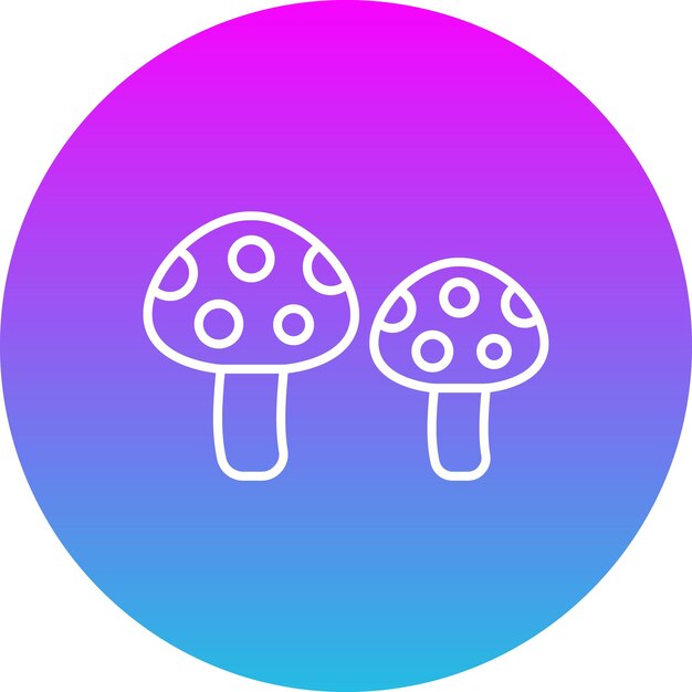 dos setas en un círculo con un fondo azul y rosa