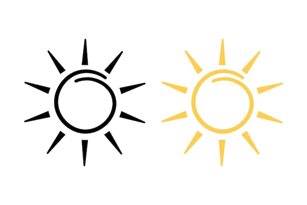 Dos soles de dibujos