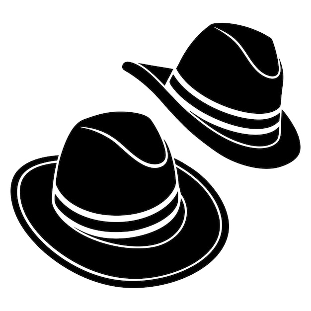Dos sombreros clásicos