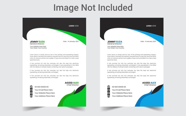Dos tarjetas de visita para una empresa llamada la página web.