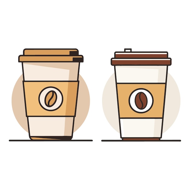 Dos tazas de café