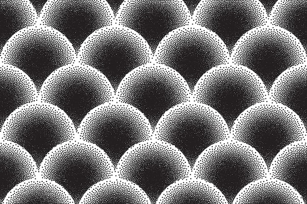 Dotwork Vector Resumen Antecedentes
