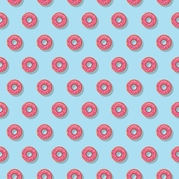 Doughnut patrón sin fisuras